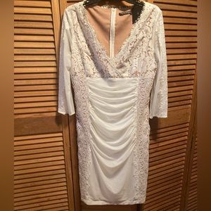 MarisaKenson Collection White Lace Dress